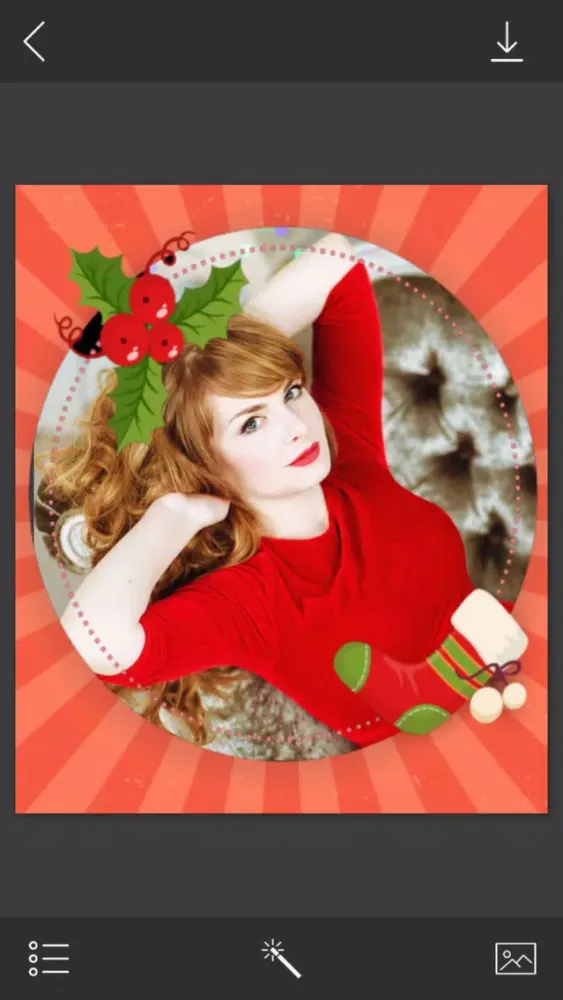 Capturas de tela do Xmas Jingle bell Picture Frame - Hd Frames Free