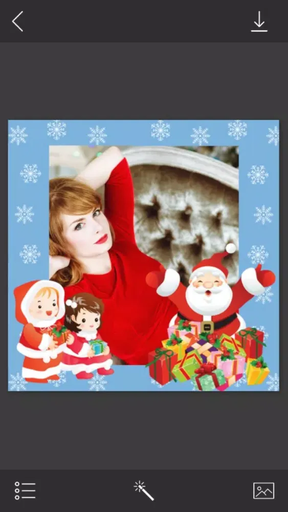 Capturas de tela do Xmas Jingle bell Picture Frame - Hd Frames Free