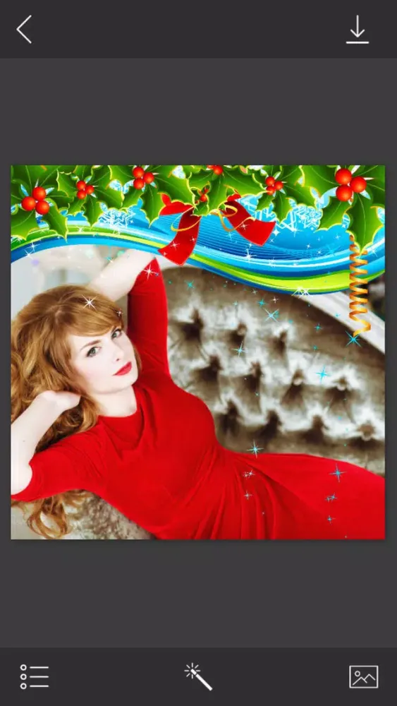 Capturas de tela do Xmas Jingle bell Picture Frame - Hd Frames Free