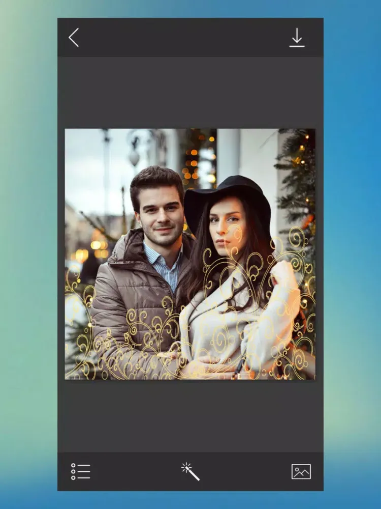 Xmas 2017 Photo Frames - Instant Photo frame Maker iPad  スクリーンショット
