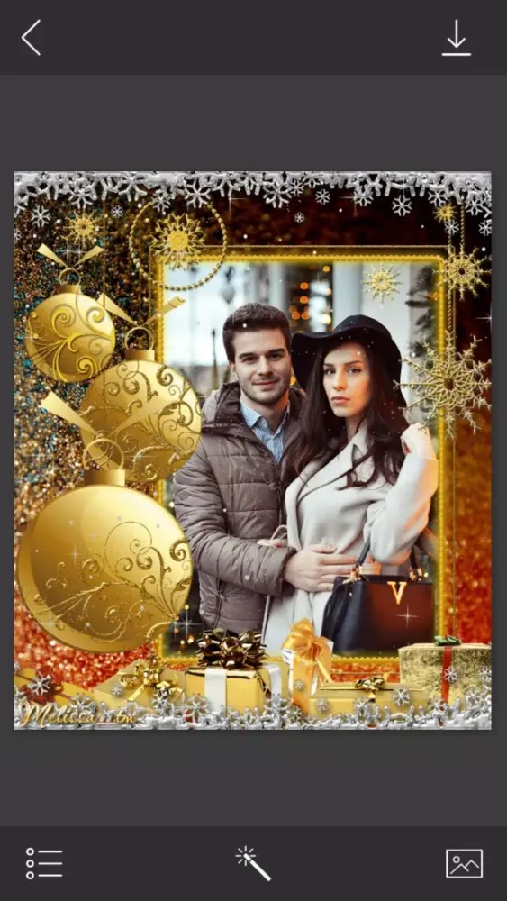 Xmas 2017 Photo Frames - Instant Photo frame Maker スクリーンショット