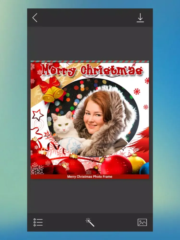 Holiday Xmas Photo Frames - Photo Lab iPad  Ekran Görüntüleri
