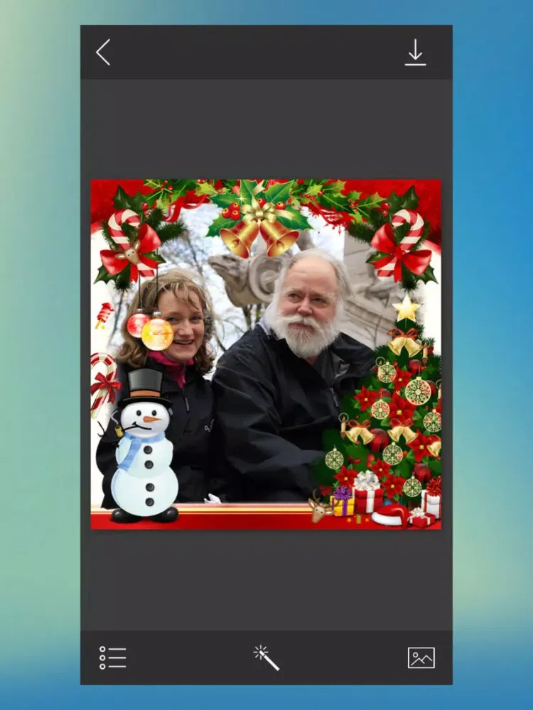 Christmas Tree Hd Photo Frames - Frame Shope iPad  سکرین شاٹس
