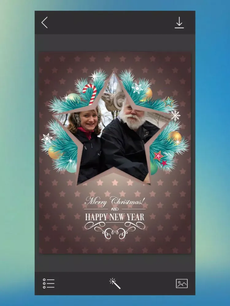 Christmas Tree Hd Photo Frames - Frame Shope iPad  سکرین شاٹس