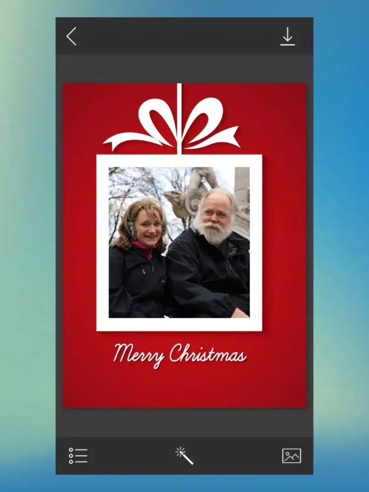 Christmas Tree Hd Photo Frames - Frame Shope iPad  سکرین شاٹس