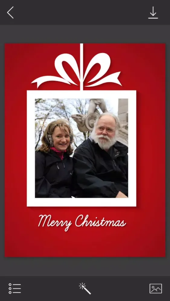 Christmas Tree Hd Photo Frames - Frame Shope سکرین شاٹس