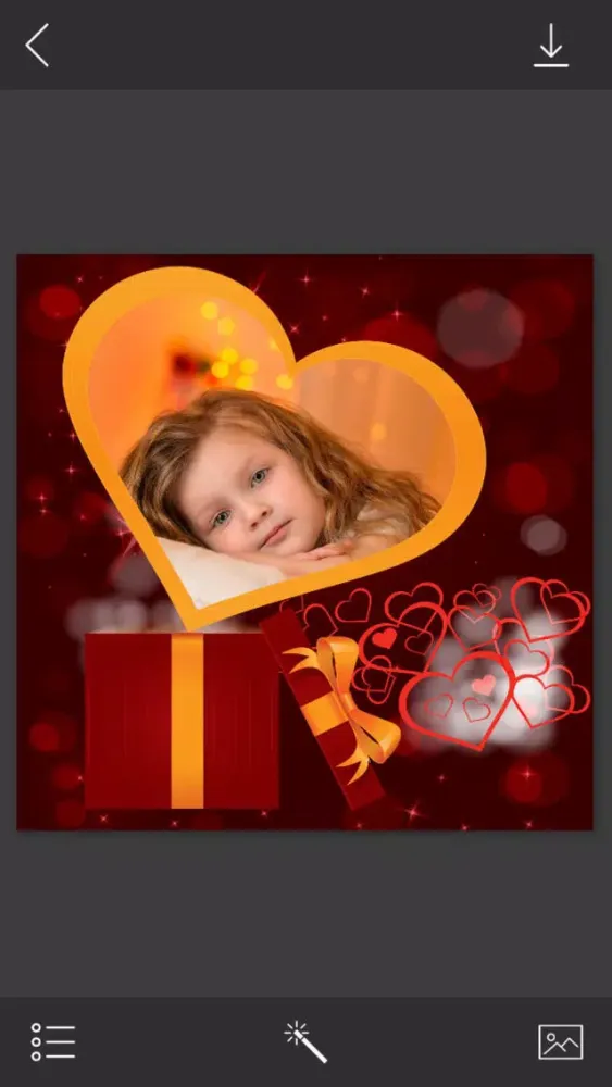 Christmas Tree HD Frame - Magic Frames应用截图