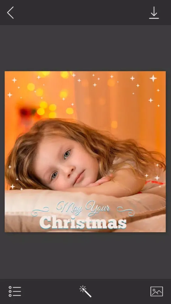 Christmas Tree HD Frame - Magic Frames应用截图