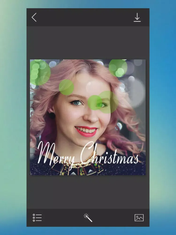 Screenshot di Christmas Jingle bell HD Frame - Design scrapbook iPad 