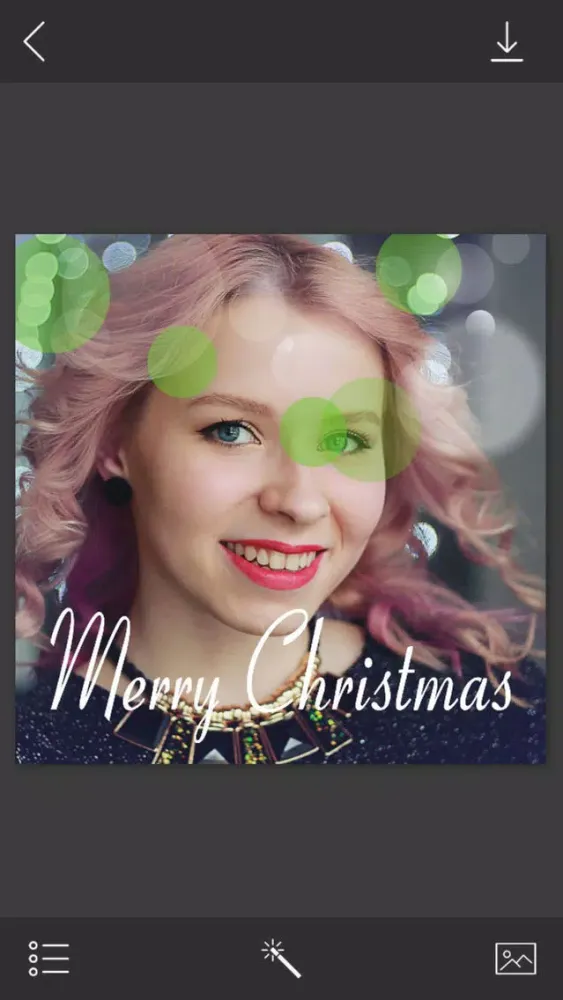 Screenshot di Christmas Jingle bell HD Frame - Design scrapbook