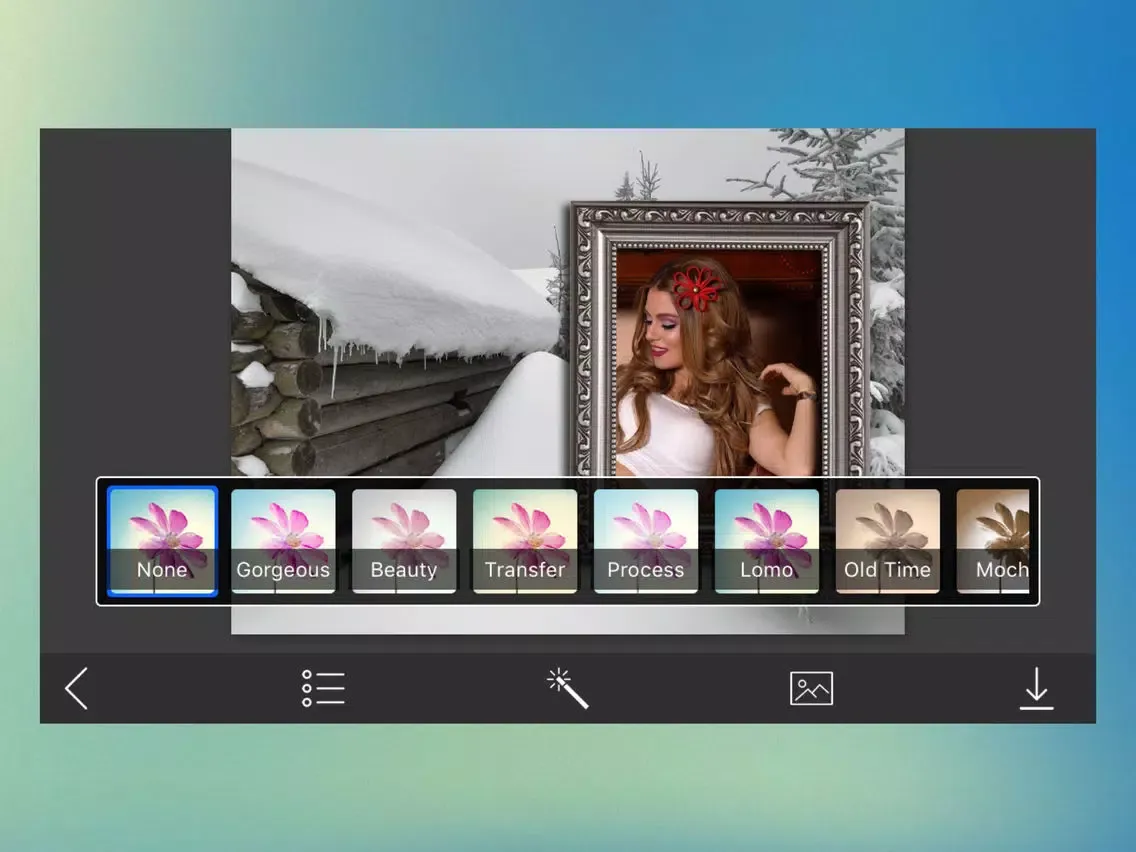 Xmas Jingle bell Photo Frames - Magic Frames iPad  Screenshots