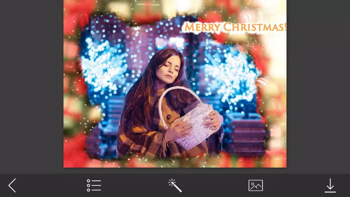 Xmas Jingle bell Photo Frames - Magic Frames Screenshots