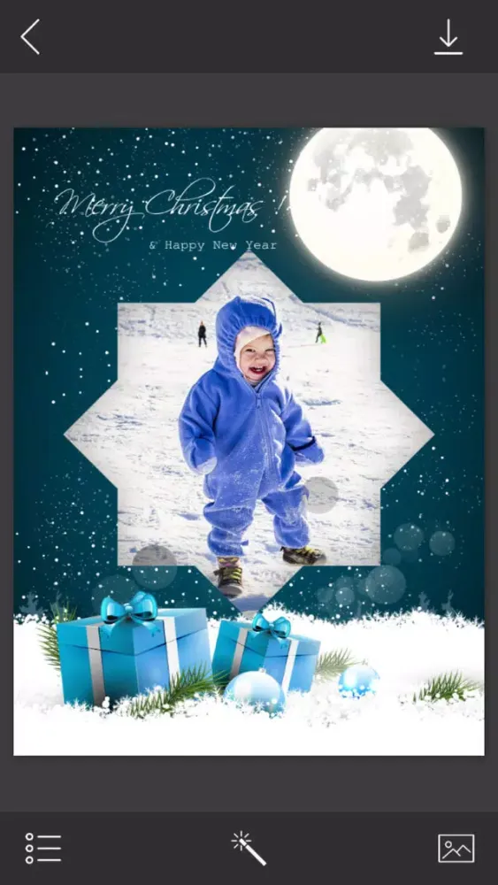 Xmas Santa Hd Frames - PicShop應用截圖