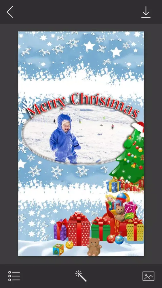 Xmas Santa Hd Frames - PicShop應用截圖