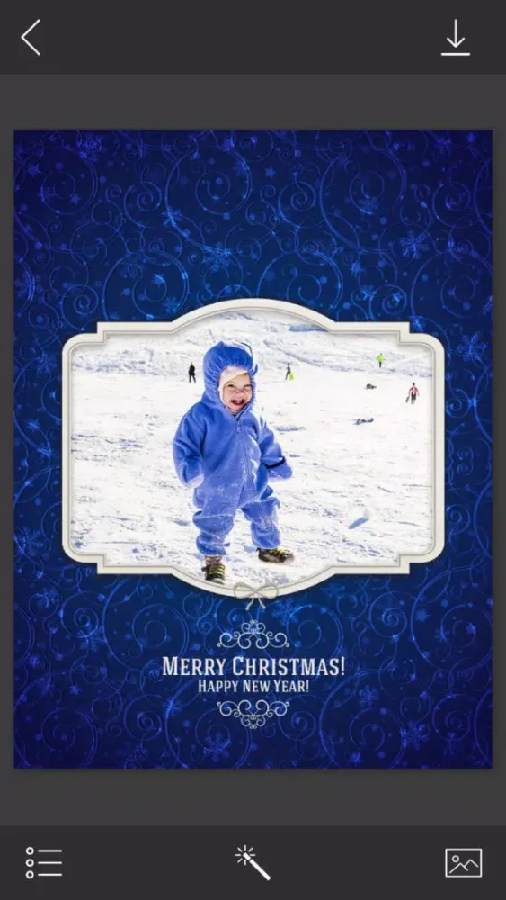 Xmas Santa Hd Frames - PicShop應用截圖