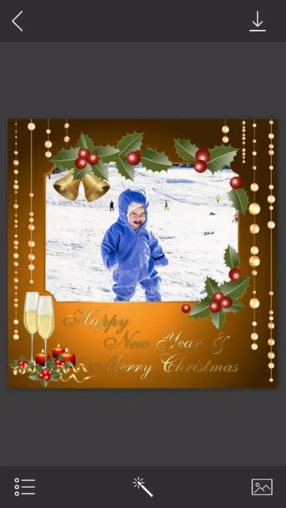 Xmas Santa Hd Frames - PicShop應用截圖
