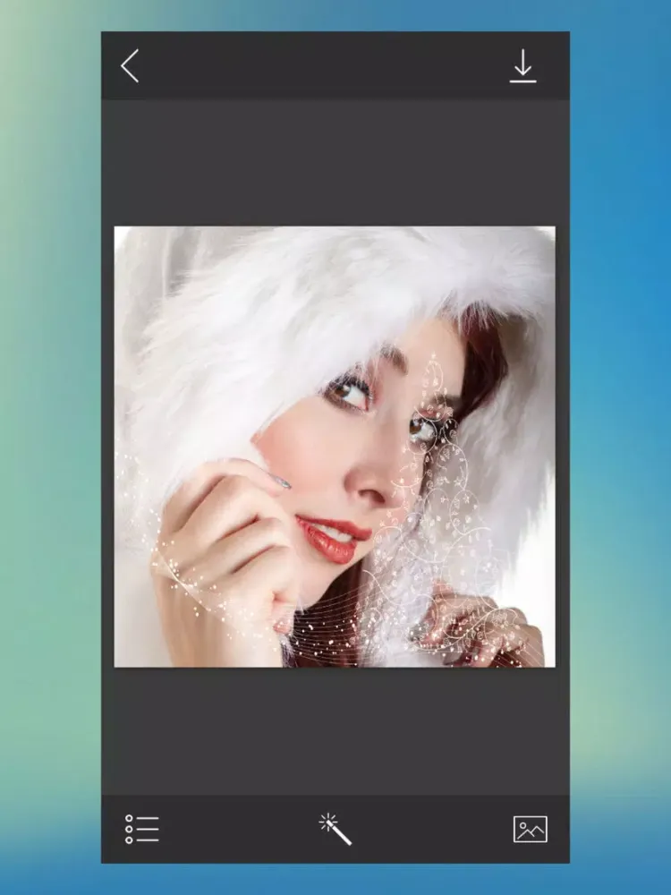 Скриншоты Holiday Christmas Photo Frame - Creative Design iPad 