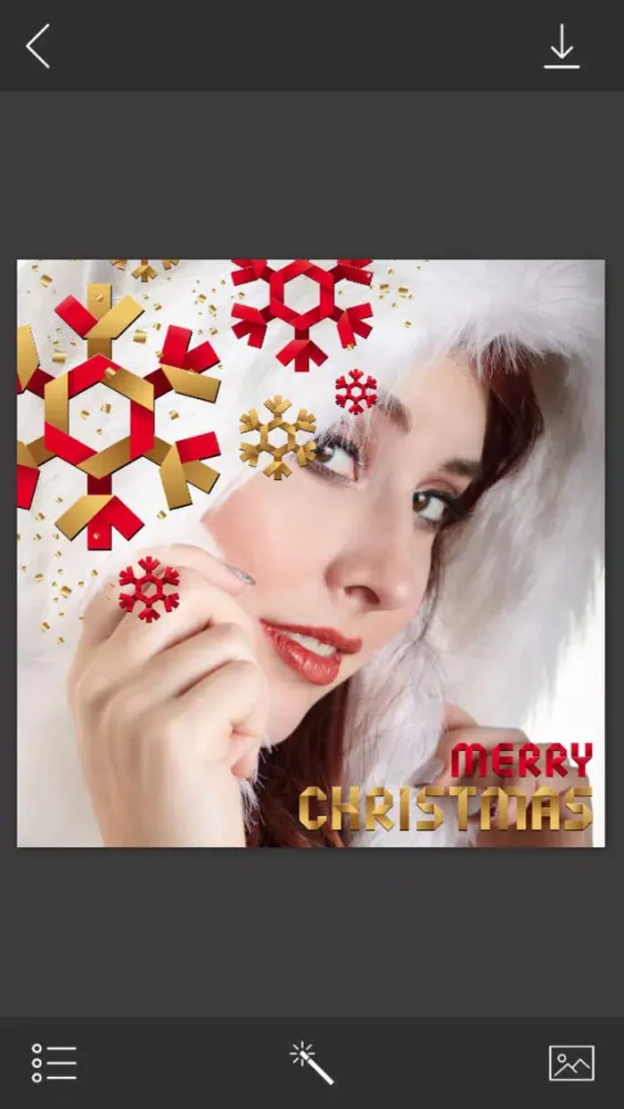 Скриншоты Holiday Christmas Photo Frame - Creative Design