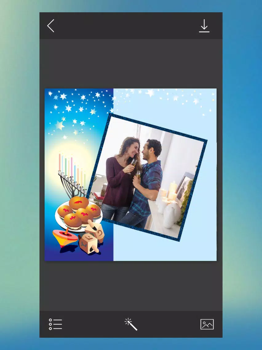 Ảnh chụp màn hình của Xmas Special HD Photo Frame - Photo editor iPad 