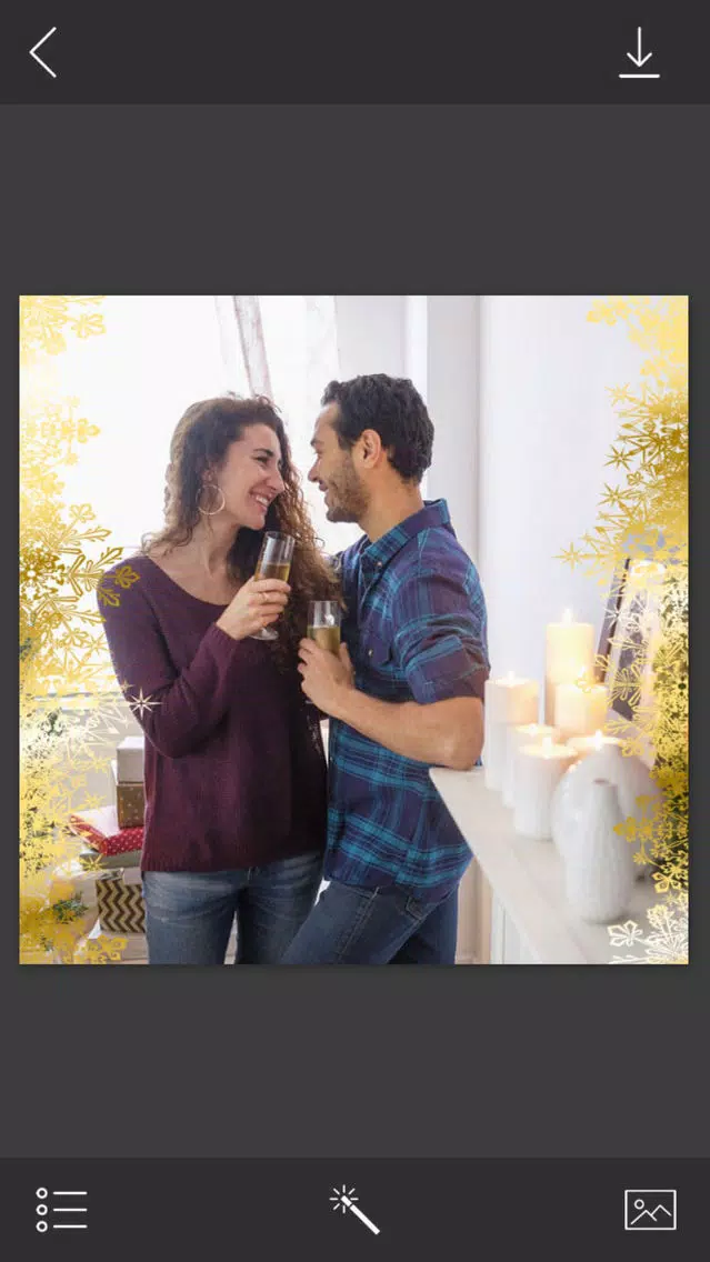 Ảnh chụp màn hình của Xmas Special HD Photo Frame - Photo editor
