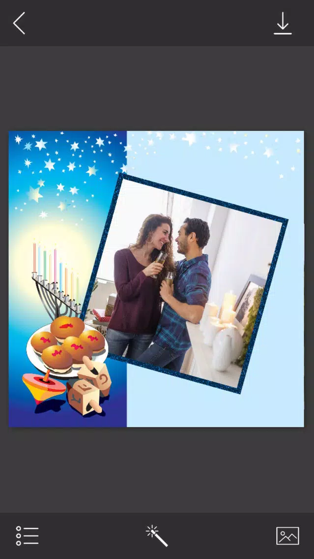 Ảnh chụp màn hình của Xmas Special HD Photo Frame - Photo editor