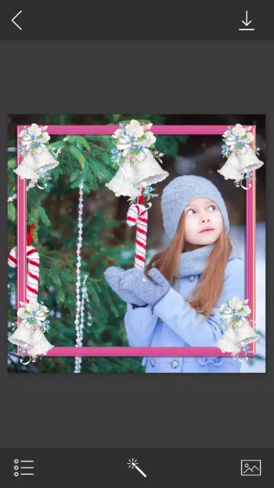 Xmas 2017 Photo Frame - Photo editor スクリーンショット