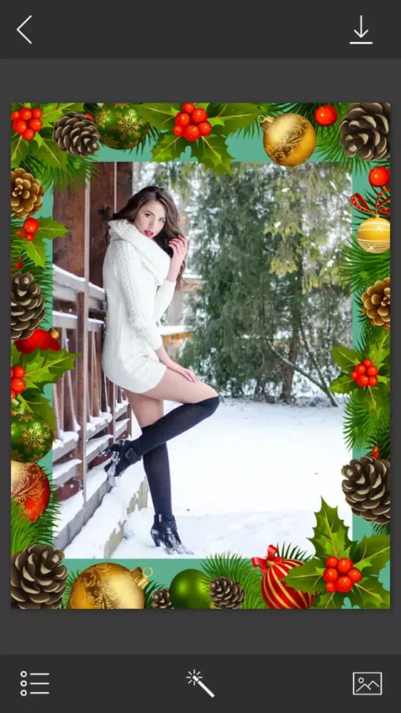 Holiday Xmas Picture Frame - Photo Frame Master應用截圖