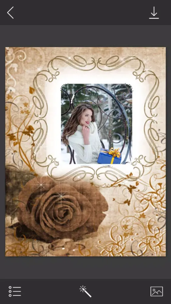 Holiday Xmas Picture Frame - Photo Frame Master應用截圖