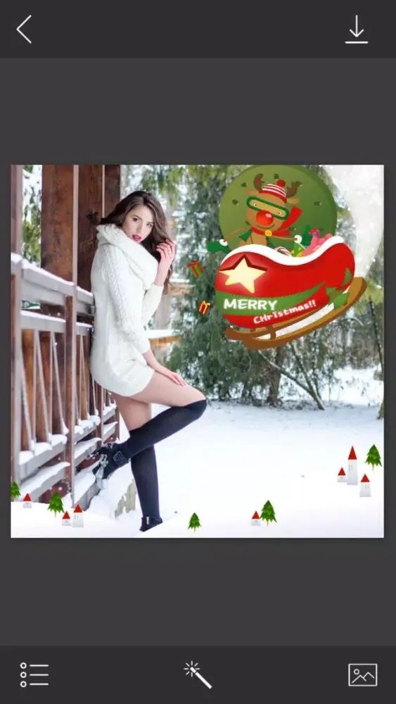 Holiday Xmas Picture Frame - Photo Frame Master應用截圖