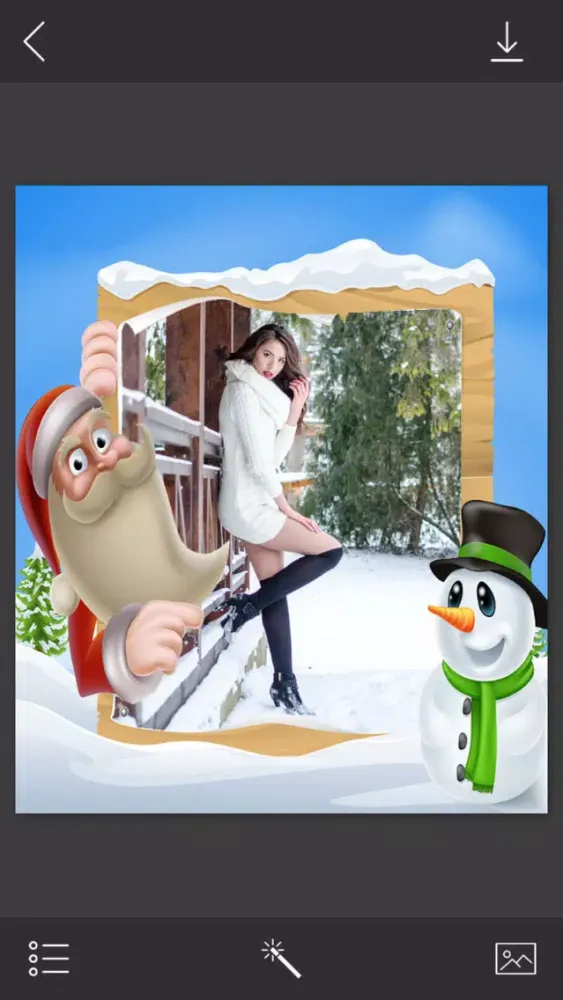 Holiday Xmas Picture Frame - Photo Frame Master應用截圖