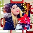 Christmas Santa Photo Frames - Frame from the hear Christmas Santa Photo Frames - Frame from the hear