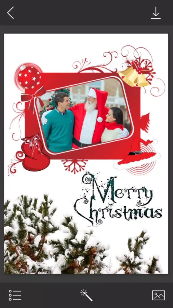 Скриншоты Xmas Special HD Frame - Frame Shop