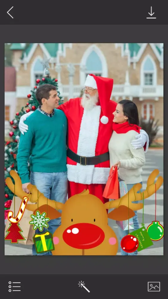Скриншоты Xmas Special HD Frame - Frame Shop