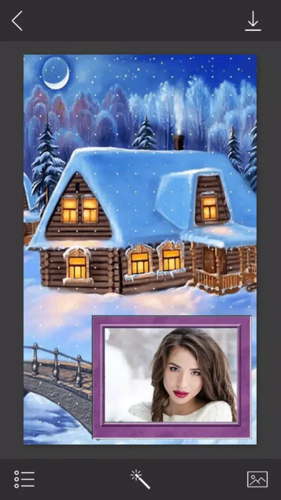 Скриншоты Xmas Special HD Frame - Frame Shop