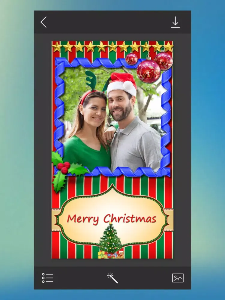 Christmas Hd Frames - Graphic Design iPad  स्क्रीनशॉट
