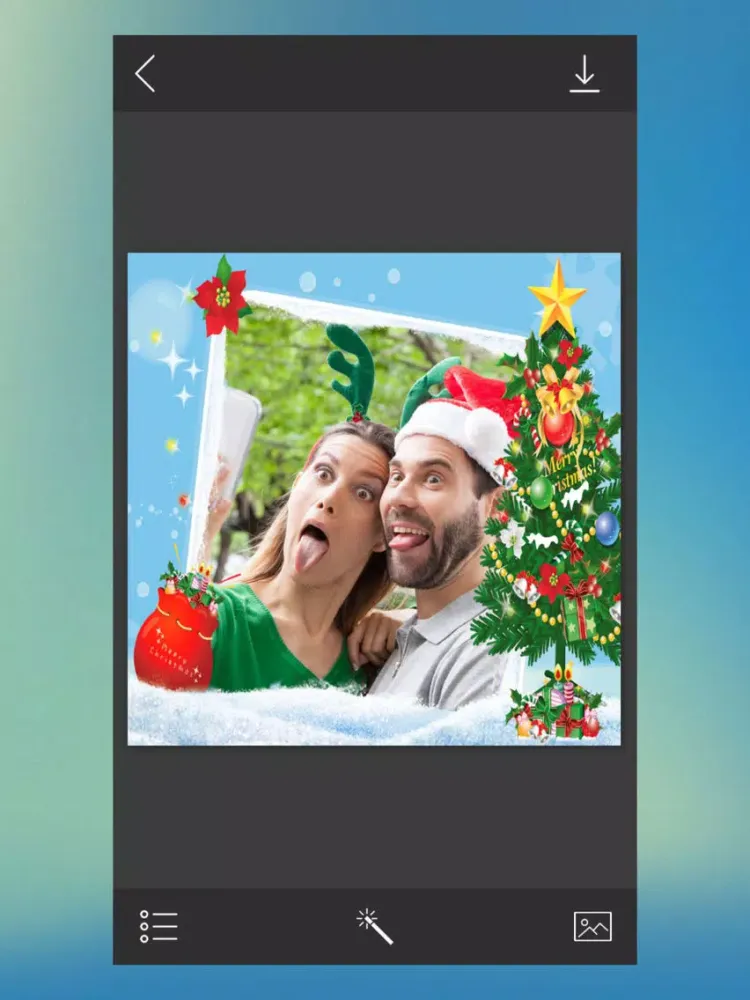 Christmas Hd Frames - Graphic Design iPad  स्क्रीनशॉट