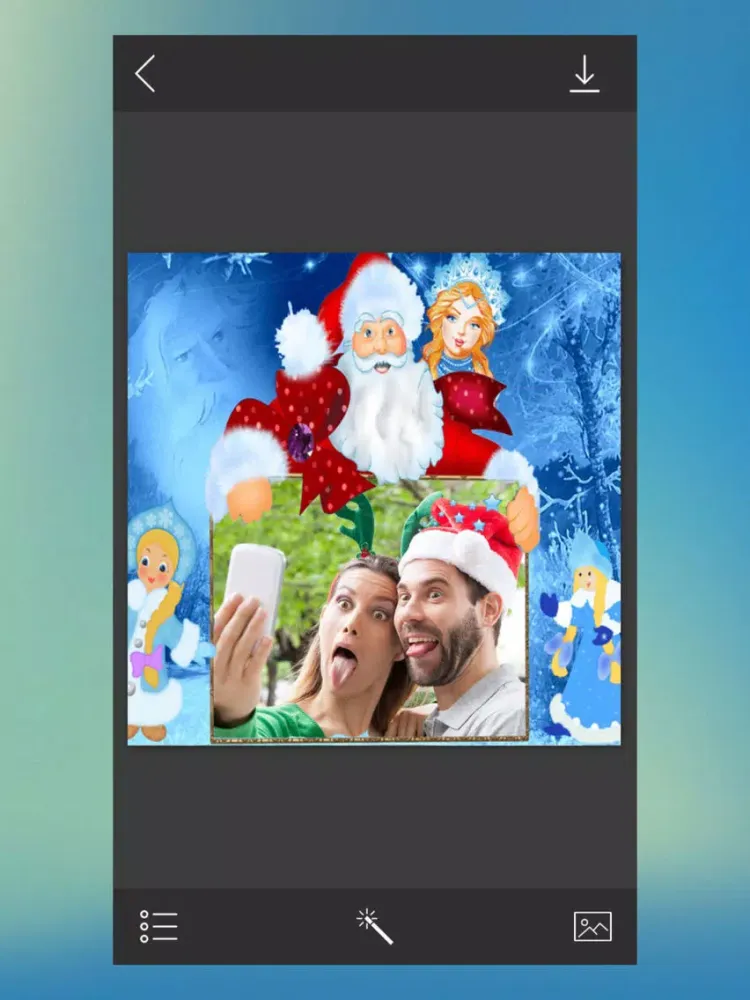 Christmas Hd Frames - Graphic Design iPad  स्क्रीनशॉट