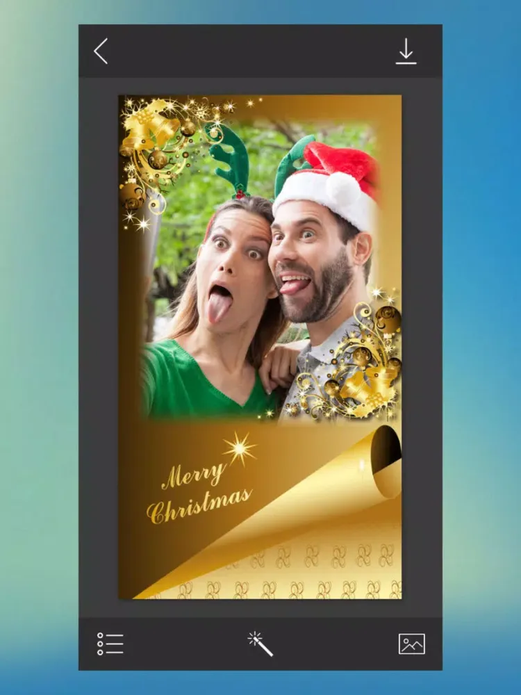 Christmas Hd Frames - Graphic Design iPad  स्क्रीनशॉट
