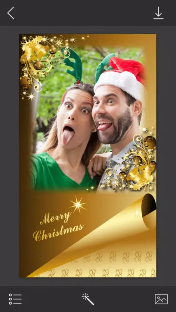 Christmas Hd Frames - Graphic Design स्क्रीनशॉट