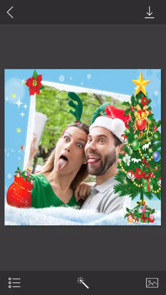 Christmas Hd Frames - Graphic Design स्क्रीनशॉट