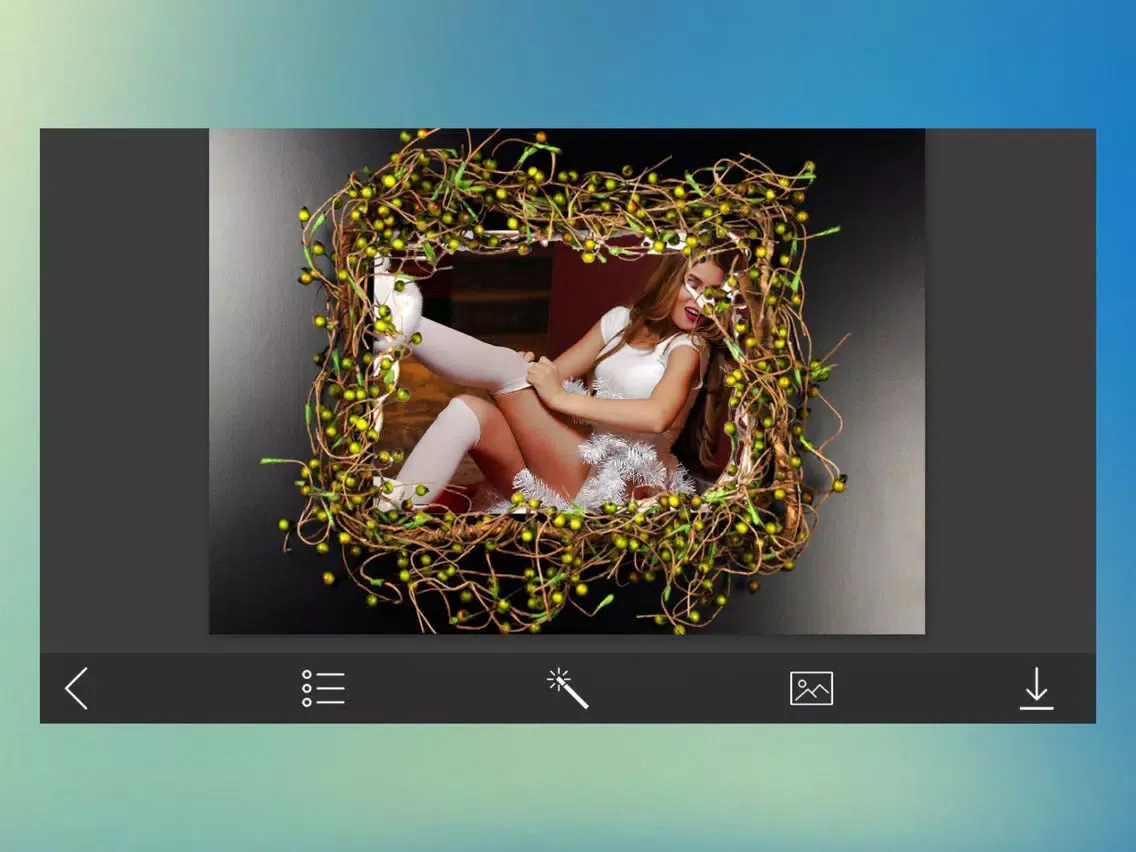 Christmas Special Frames - Creative frames Maker iPad  Screenshots