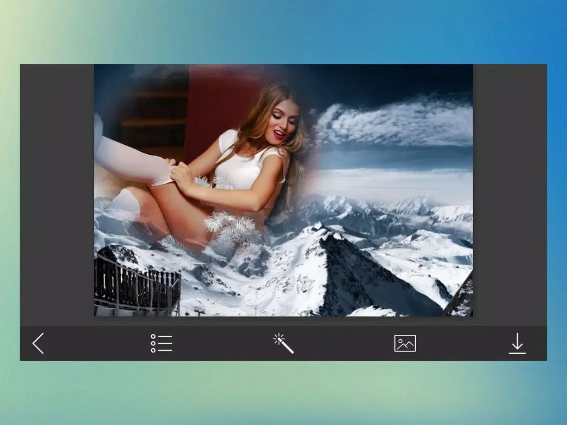 Christmas Special Frames - Creative frames Maker iPad  Screenshots