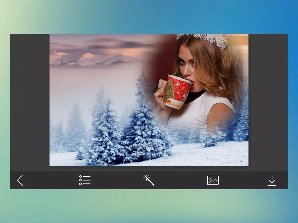 Christmas Special Frames - Creative frames Maker iPad  Screenshots