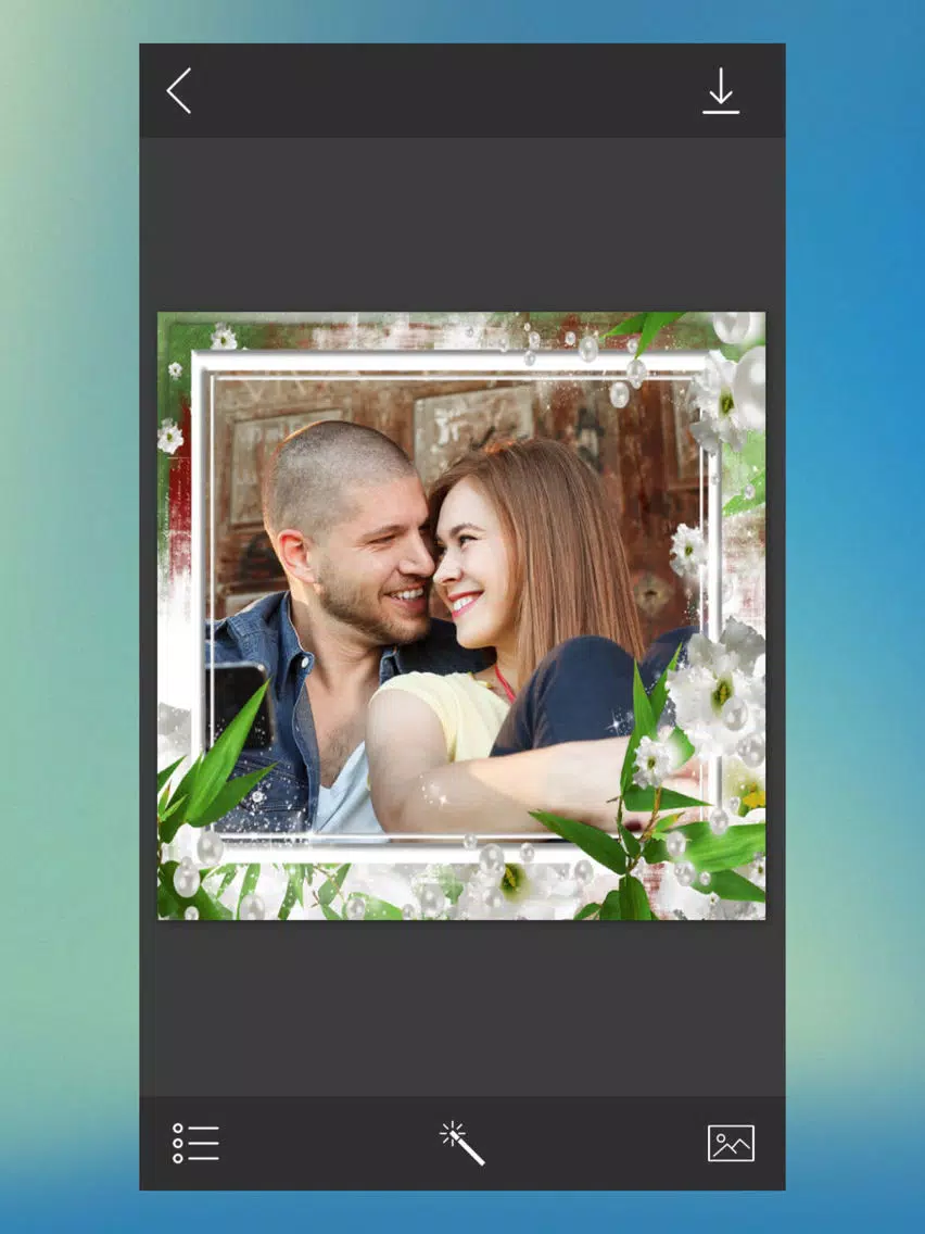 Christmas HD Frame - insta frames for photo iPad 应用截图