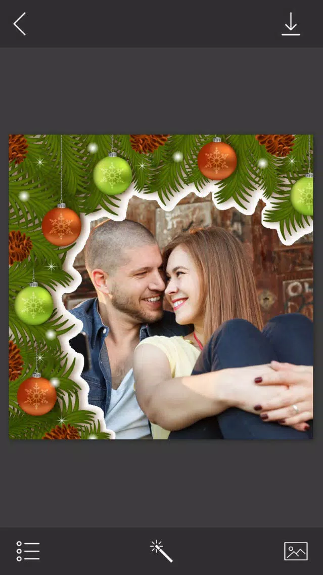 Christmas HD Frame - insta frames for photo应用截图