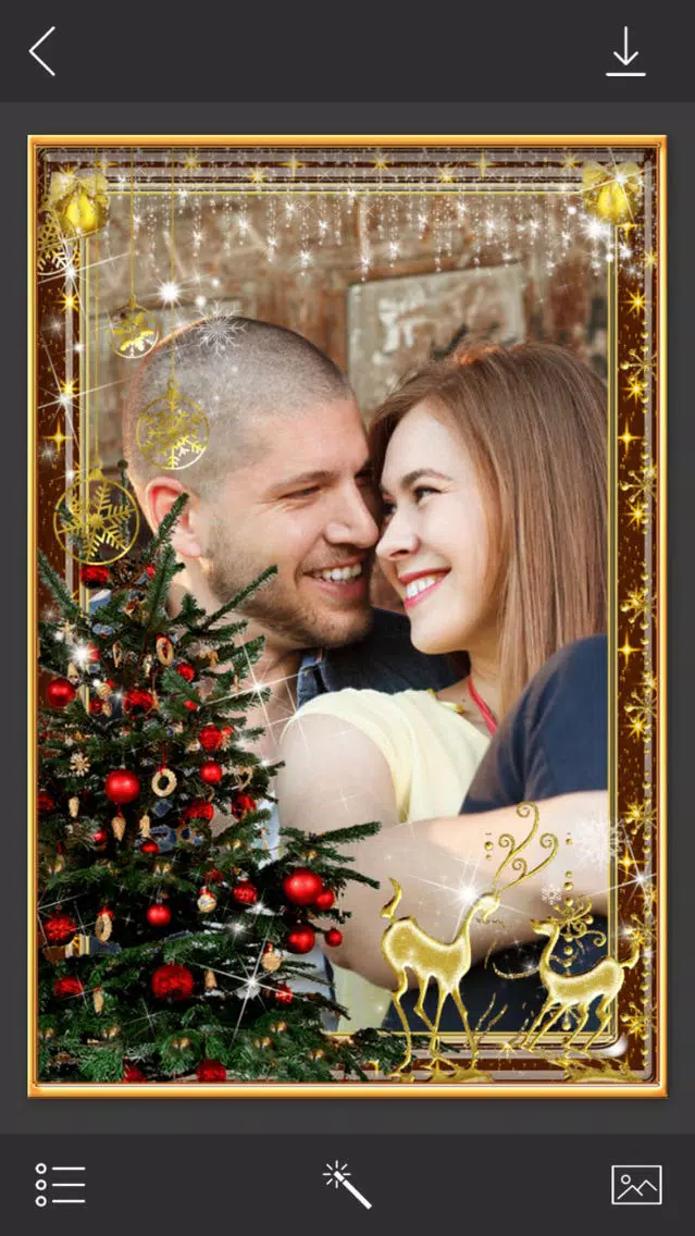 Christmas HD Frame - insta frames for photo应用截图
