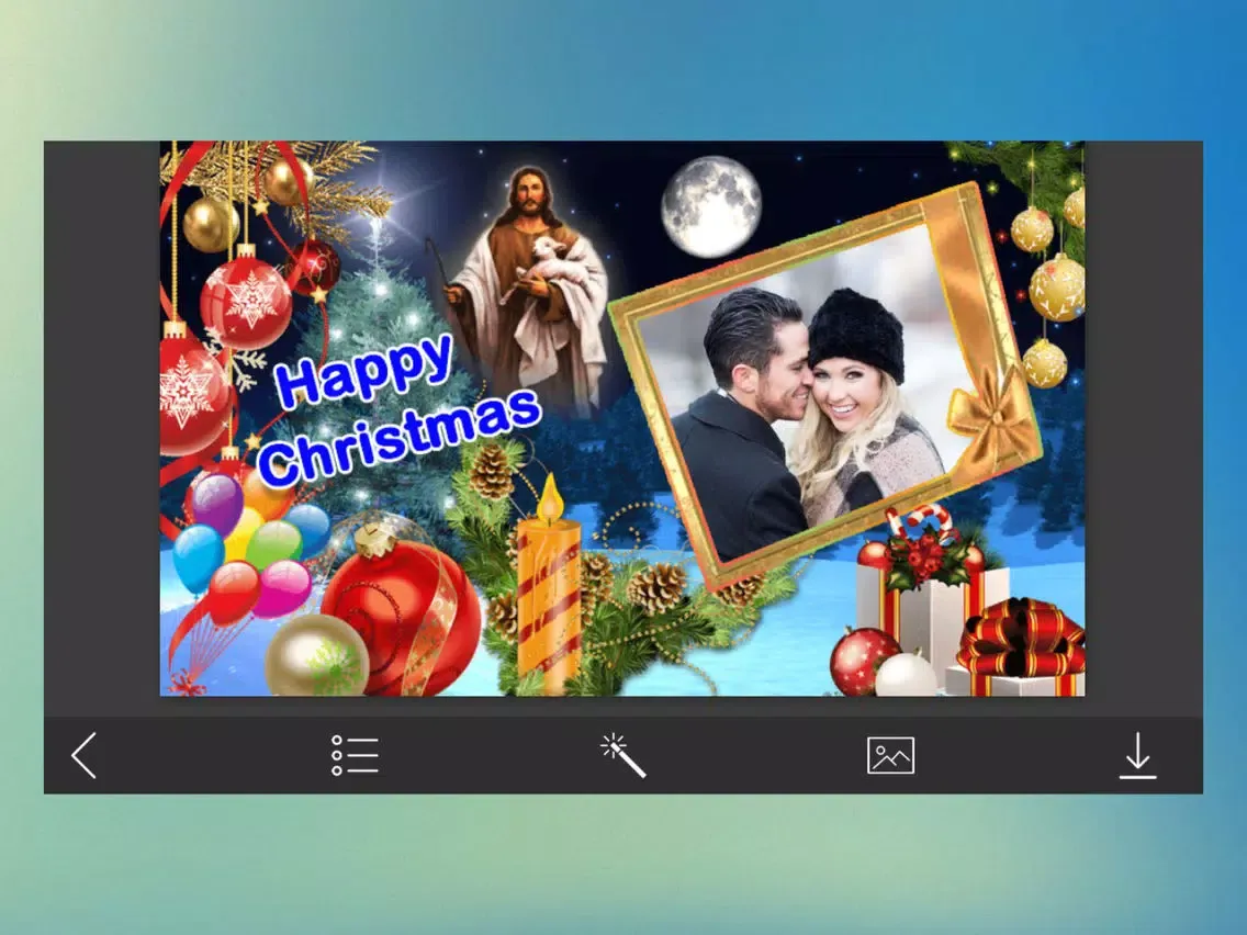 تصاویر Xmas 2017 Hd Photo Frames - Inspiring Photo Editor iPad 