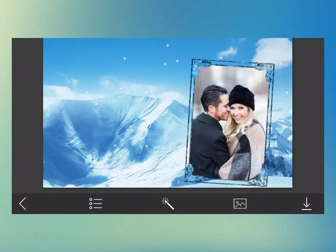 تصاویر Xmas 2017 Hd Photo Frames - Inspiring Photo Editor iPad 