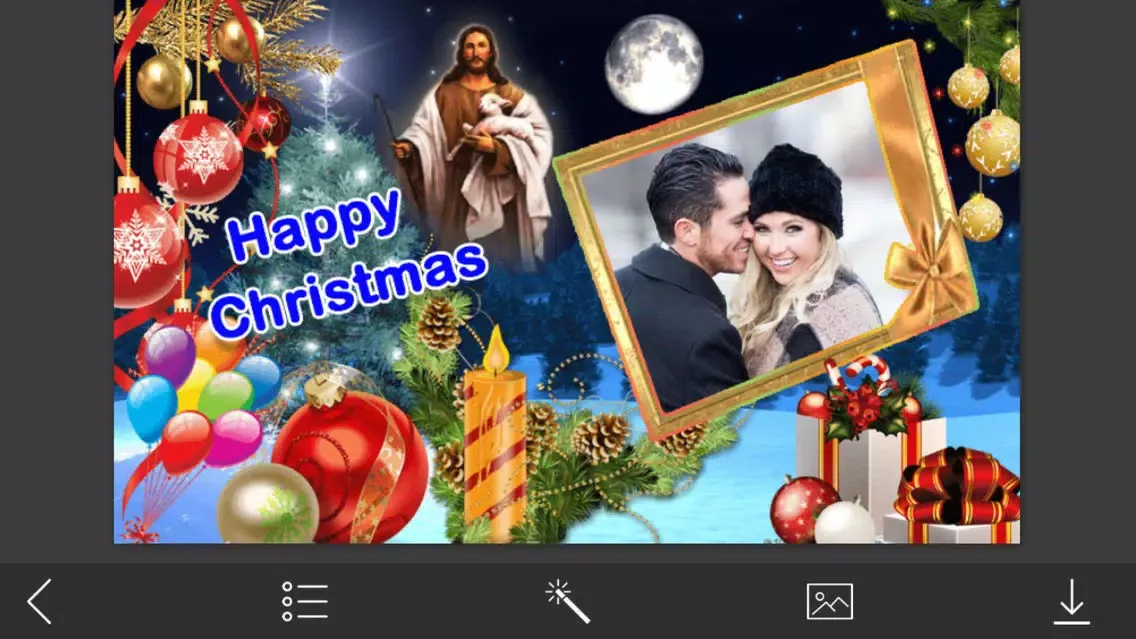 تصاویر Xmas 2017 Hd Photo Frames - Inspiring Photo Editor