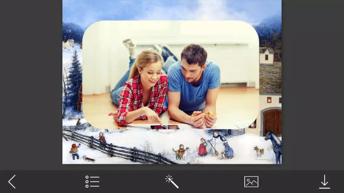 تصاویر Xmas 2017 Hd Photo Frames - Inspiring Photo Editor